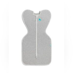 Love to Dream Gray Baby Swaddle Up Sleep Sack, Small 8-13 lbs